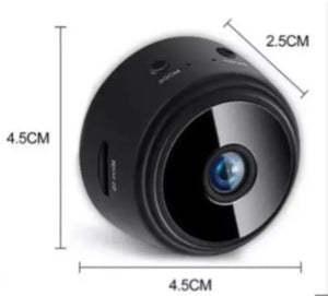 🛍️ Mini Cámara Espía Wi-Fi HD