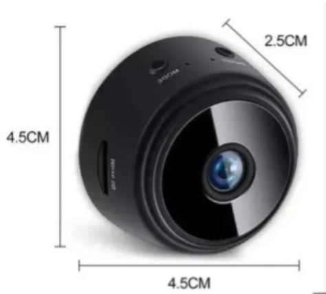 🛍️ Mini Cámara Espía Wi-Fi HD