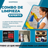 Combo Limpieza 3 Poderos Productos