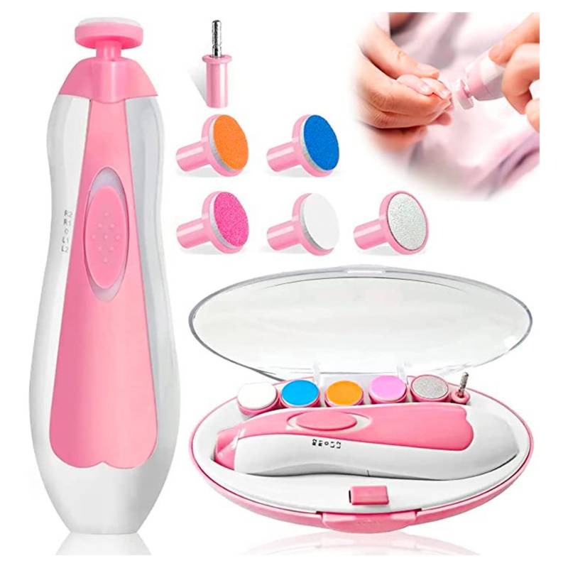 Corta Unas Pulidor Electrico Para Bebes