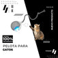 Pelota Interactiva Para Gatos Con Soga