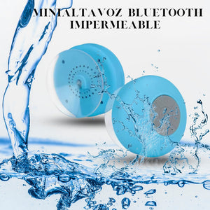 Parlante Spash Proof Resistente Al Agua
