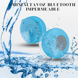 Parlante Spash Proof Resistente Al Agua