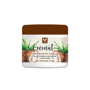 Crema Tratamiento Capilar De Coco Vena