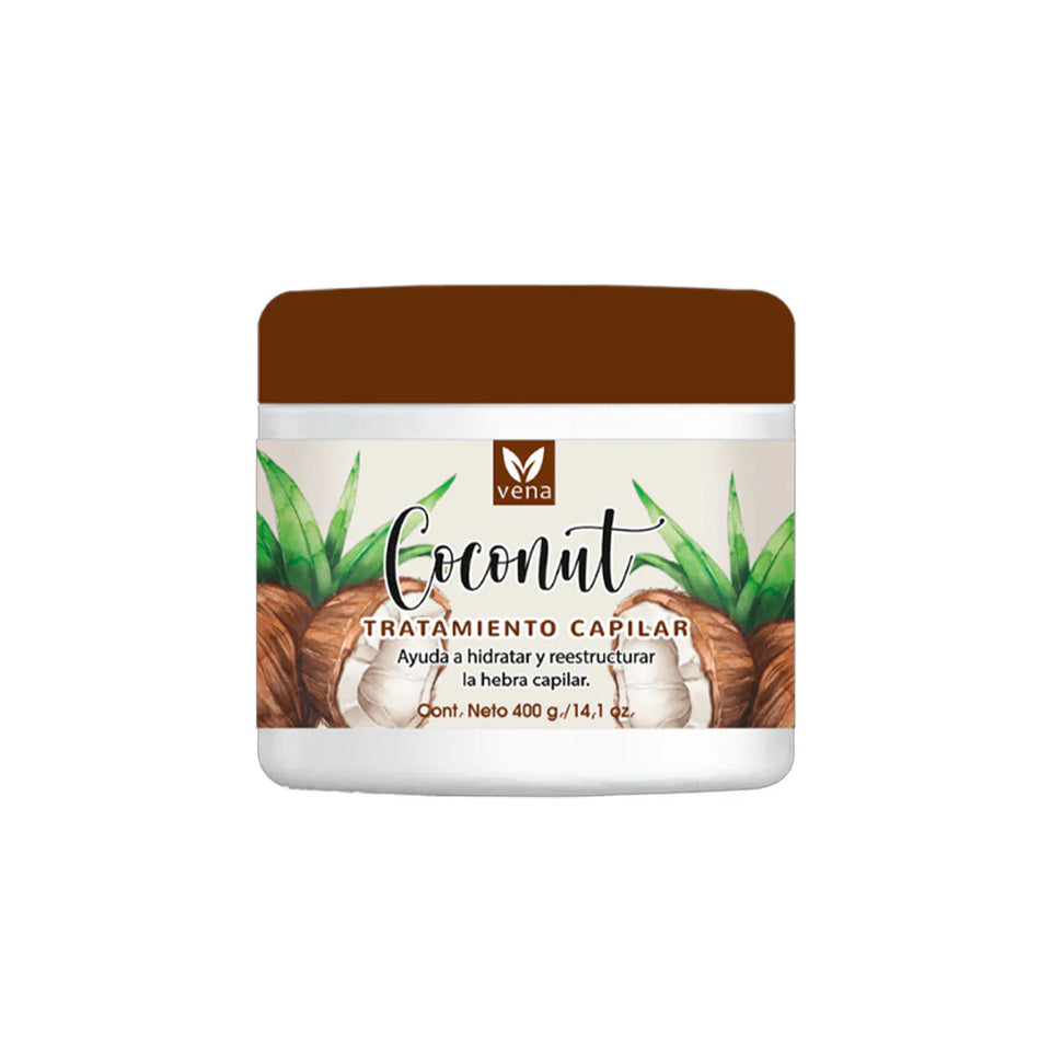 Crema Tratamiento Capilar De Coco Vena