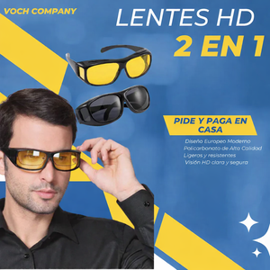 Lentes Vision Hd 2en1